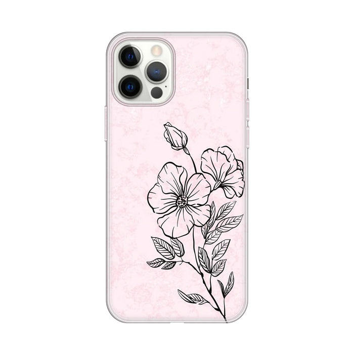 Personalised Case Silicone Gel Ultra Slim for All Huawei Mobiles - FLO7