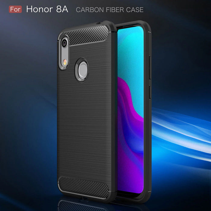 Huawei Y6s 2019 Armour Shockproof Gel Case Silicone Cover Case Thin
