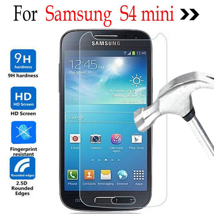 Samsung Galaxy S4 Mini I9190 I9195 2.5D Tempered Glass Screen Protector
