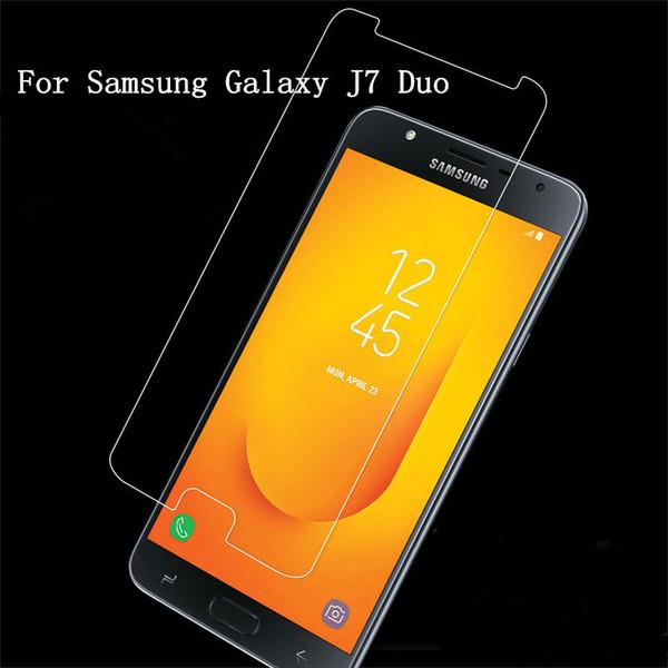 Samsung Galaxy J7 Duo 2.5D Tempered Glass Screen Protector