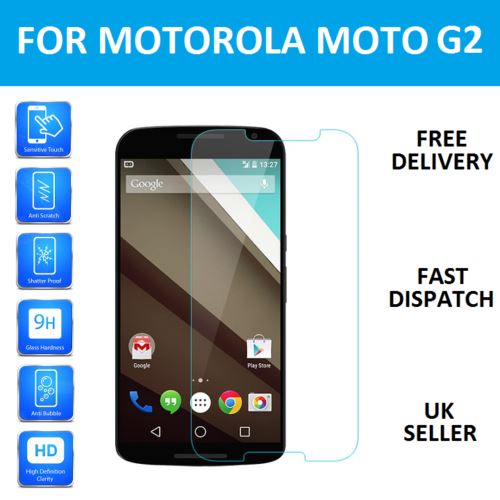 Motorola Moto G2 2.5D Tempered Glass Screen Protector