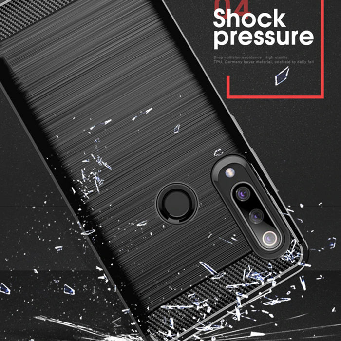 HUAWEI P30 LITE Armour Shockproof Protective Gel Case Silicone Cover Case