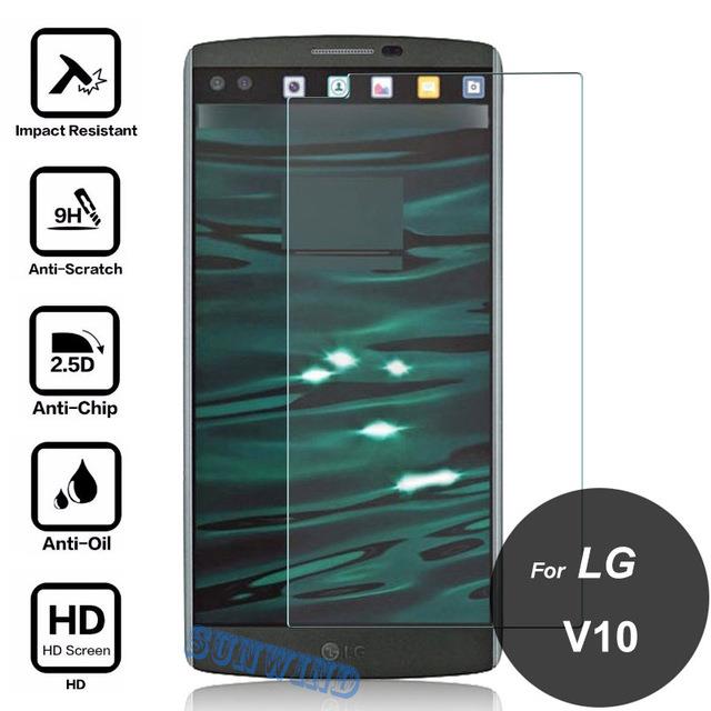 LG V10 2.5D Tempered Glass Screen Protector