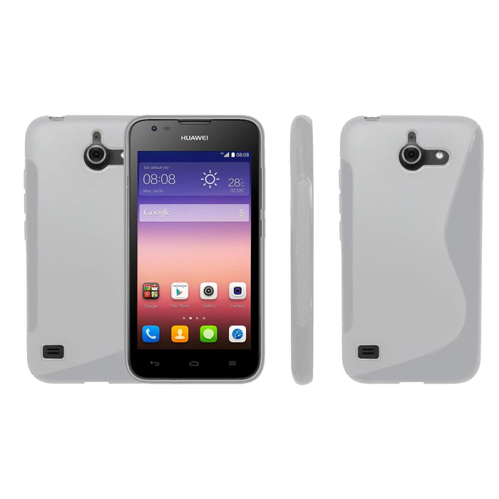 Gel Case Cover For HUAWEI ASCEND Y550