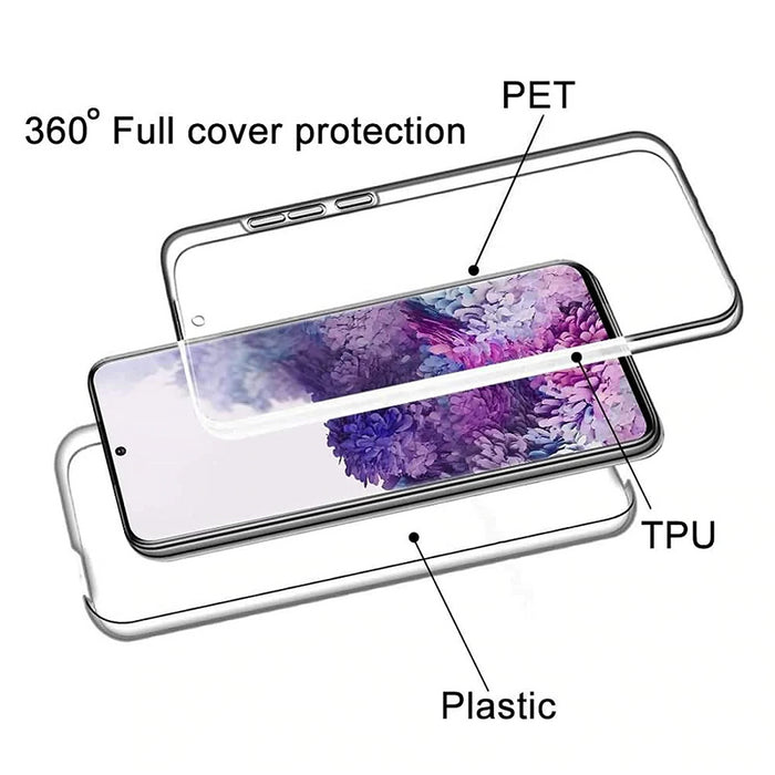 Samsung Galaxy S20 Ultra Front and Back 360 Protection Case