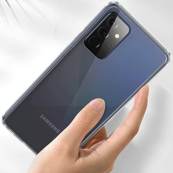 Samsung Galaxy A73 5G Silicone Gel Ultra Slim Case Clear