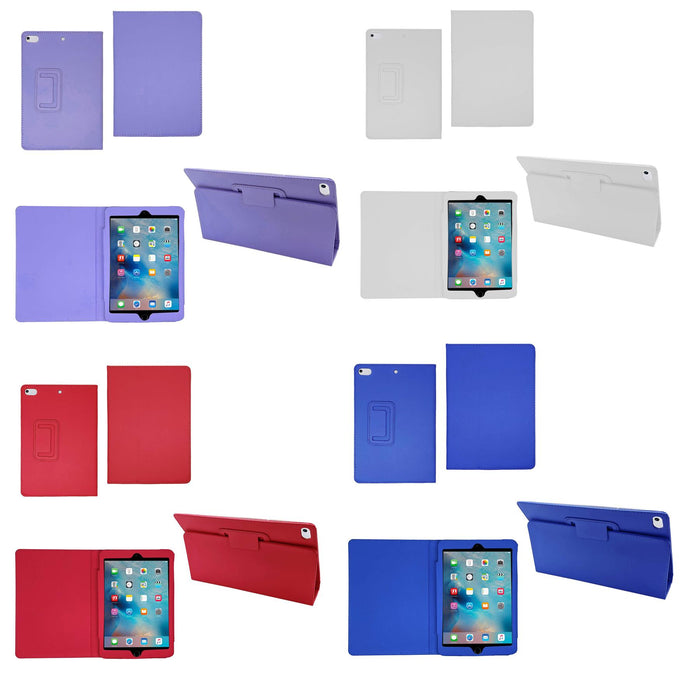 Apple iPad Mini 2 / 3 / 4 Flip Folio Book Stand Case
