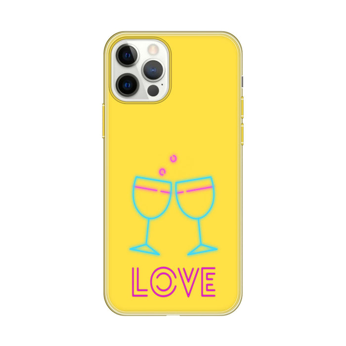 Personalised Case Silicone Gel Ultra Slim for All Apple Mobiles - GIR72