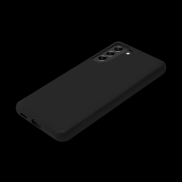 Black Gel Case Tough Shockproof Phone Case Gel Cover Skin for Samsung Galaxy S21 FE