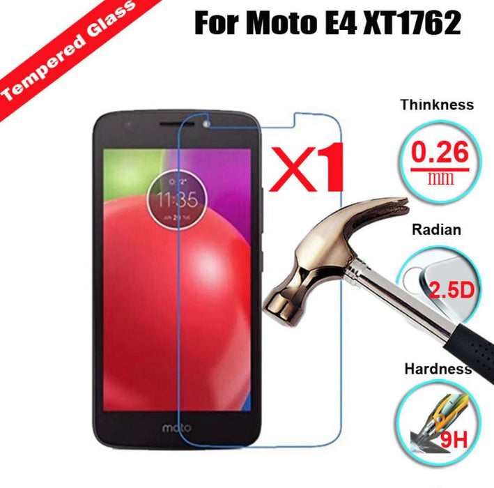 Motorola Moto E4 2.5D Tempered Glass Screen Protector