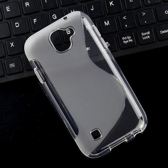 S-Gel Wave Tough Shockproof Phone Case Gel Cover Skin for LG K3 2017