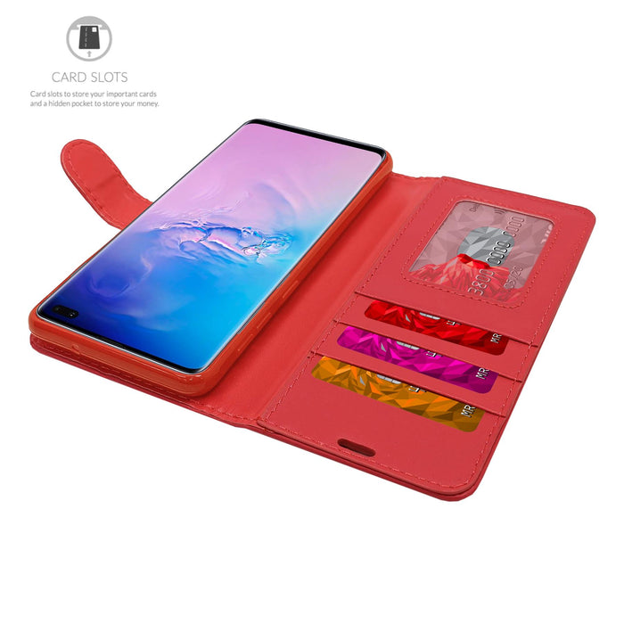 Samsung Galaxy S4 / i9500 / i9505 Flip Folio Book Wallet Case
