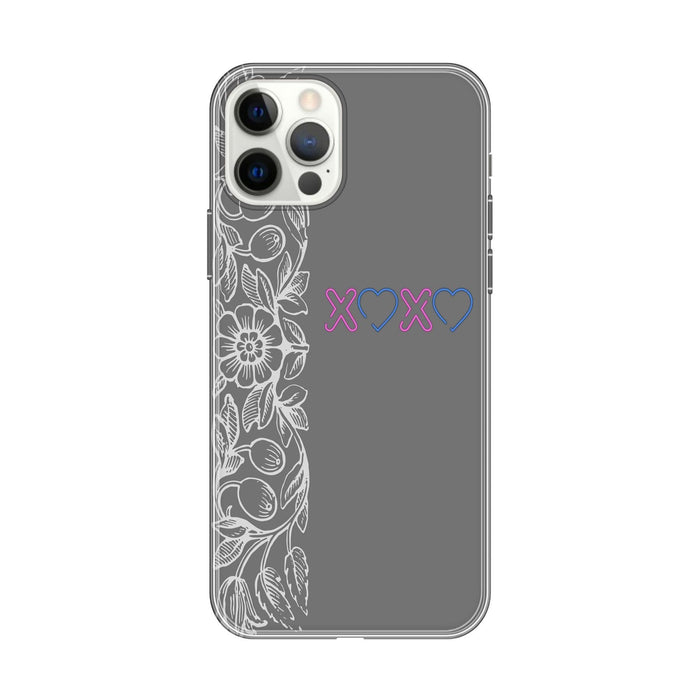 Personalised Case Silicone Gel Ultra Slim for All LG Mobiles - FLO63