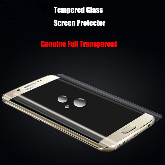 Samsung Galaxy S7 Edge 5DTempered Glass Screen Protector [Clear]