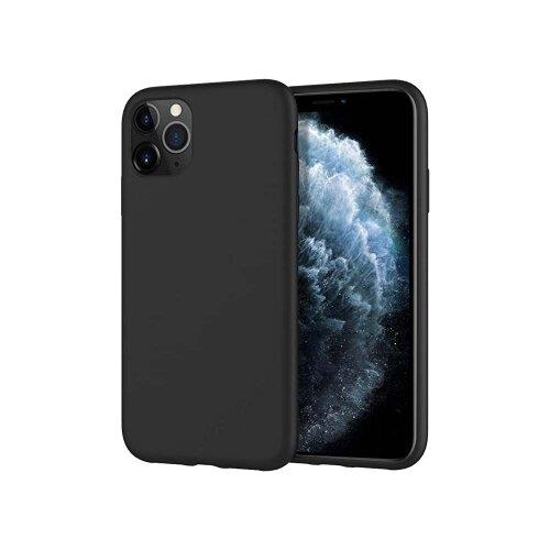 Black Gel Case Tough Shockproof Phone Case Gel Cover Skin for iPhone 11 PRO MAX