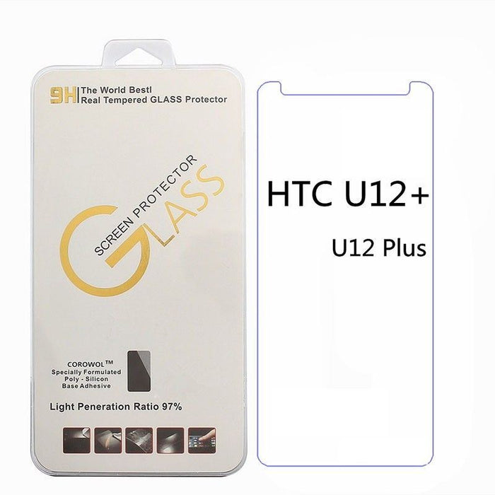HTC U12 Plus 2.5D Tempered Glass Screen Protector