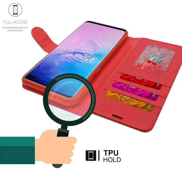 Samsung Galaxy J5 (2017) J530 Flip Folio Book Wallet Case