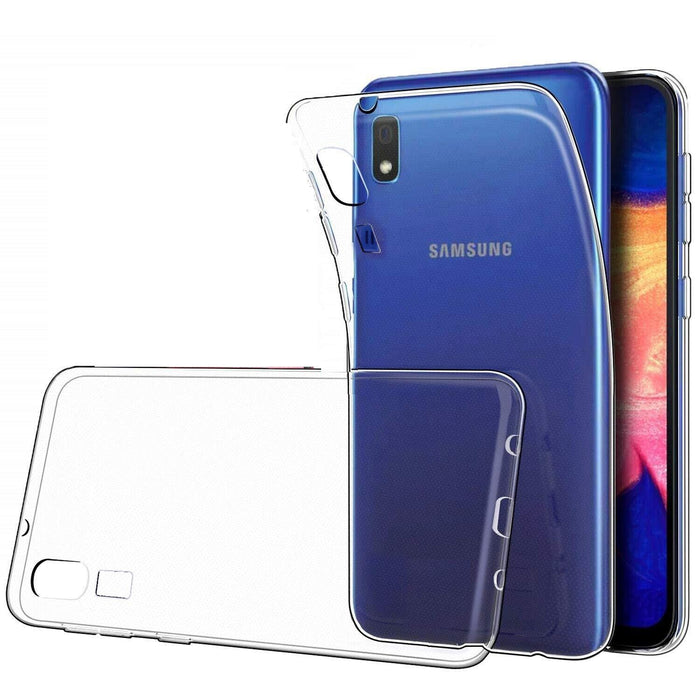 Samsung Galaxy A2 Core Silicone Gel Ultra Slim Case Clear
