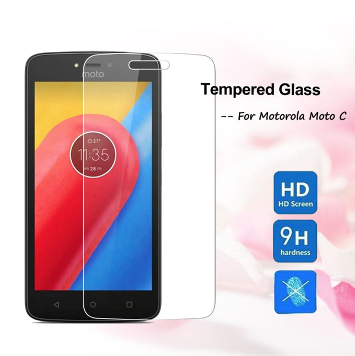 Motorola Moto C 2.5D Tempered Glass Screen Protector