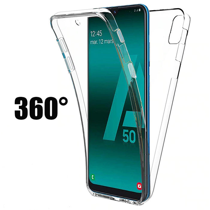 Samsung Galaxy A40 Front and Back 360 Protection Case