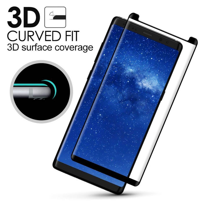 Samsung Galaxy Note9 5D Tempered Glass Screen Protector [Black]