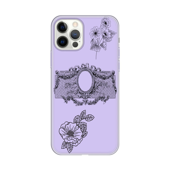 Personalised Case Silicone Gel Ultra Slim for All Apple Mobiles - FLO132