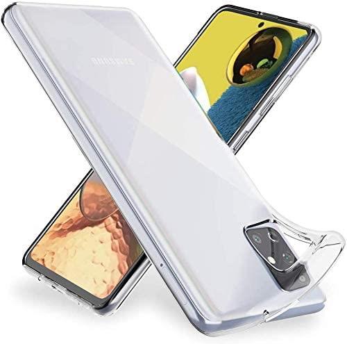 Huawei P40 Lite 5G Silicone Gel Ultra Slim Case Clear