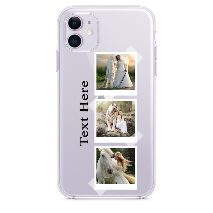 Personalised Case Silicone Gel Ultra Slim for All Google Mobiles - GIR165