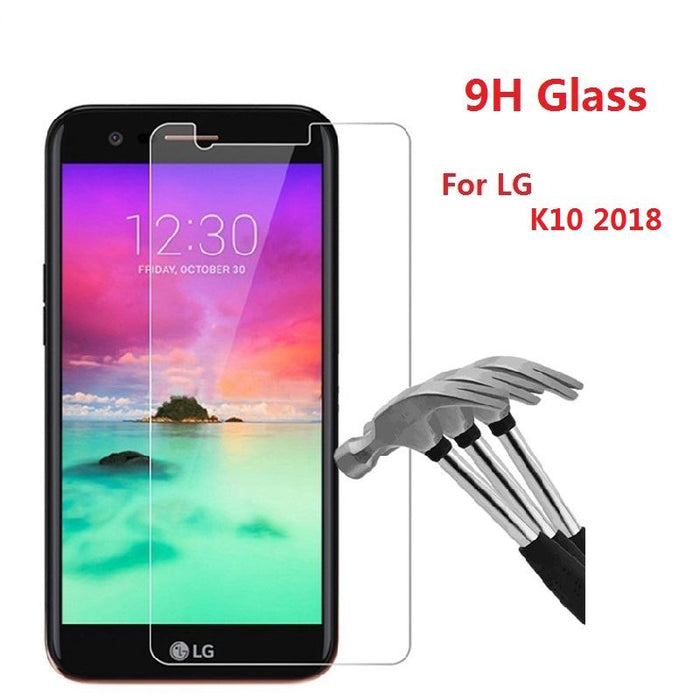 LG K10 (2018) 2.5D Tempered Glass Screen Protector