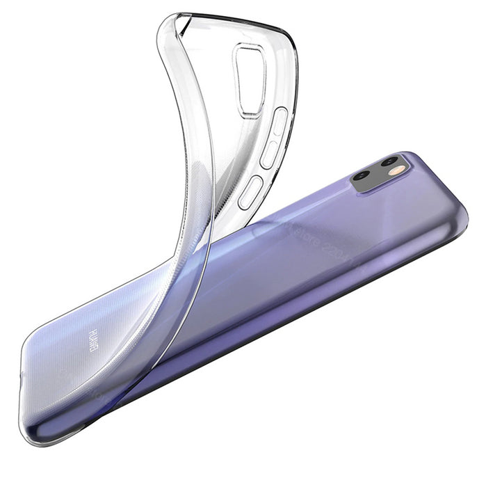 Huawei Y5P (2020) Silicone Gel Ultra Slim Case Clear