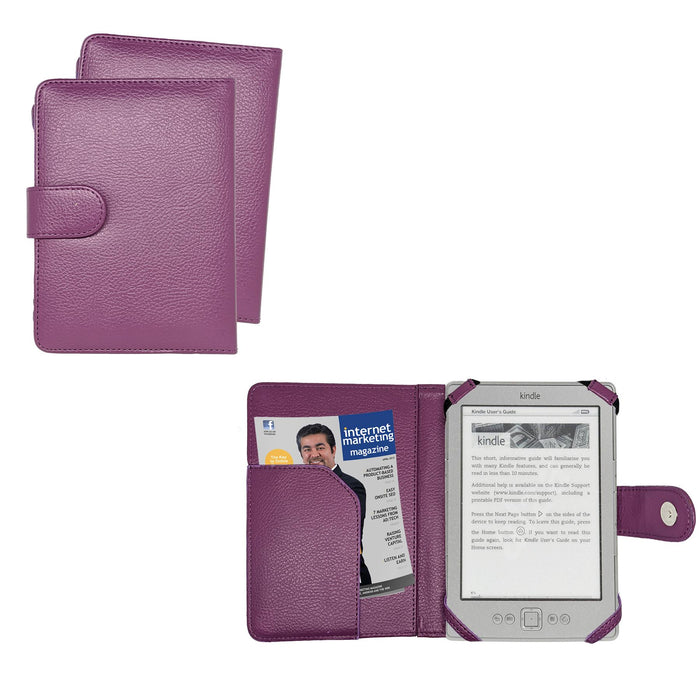 OUT Amazon Kindle 4 Tablet Flip Folio Book Stand Case