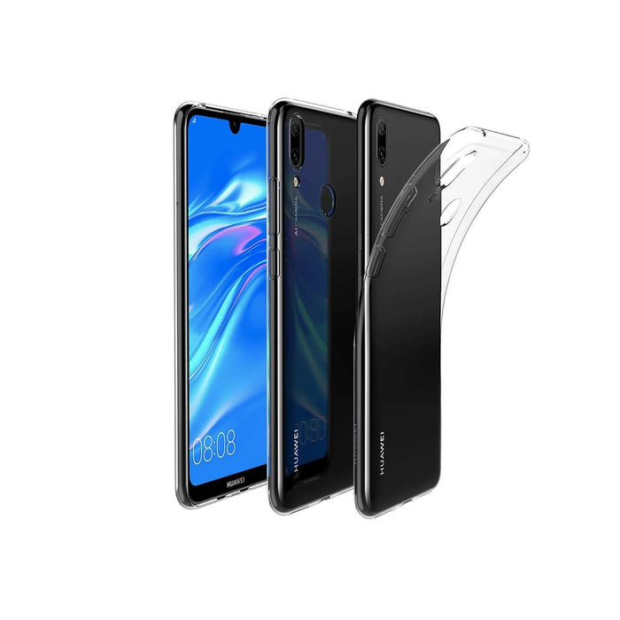 Huawei Y7 Pro (2019) / Y7 (2019) / Y7 Prime (2019) Silicone Gel Ultra Slim Case Clear