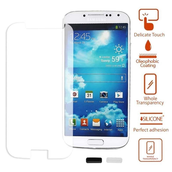 Samsung Galaxy S4 I9500 I9505 2.5D Tempered Glass Screen Protector