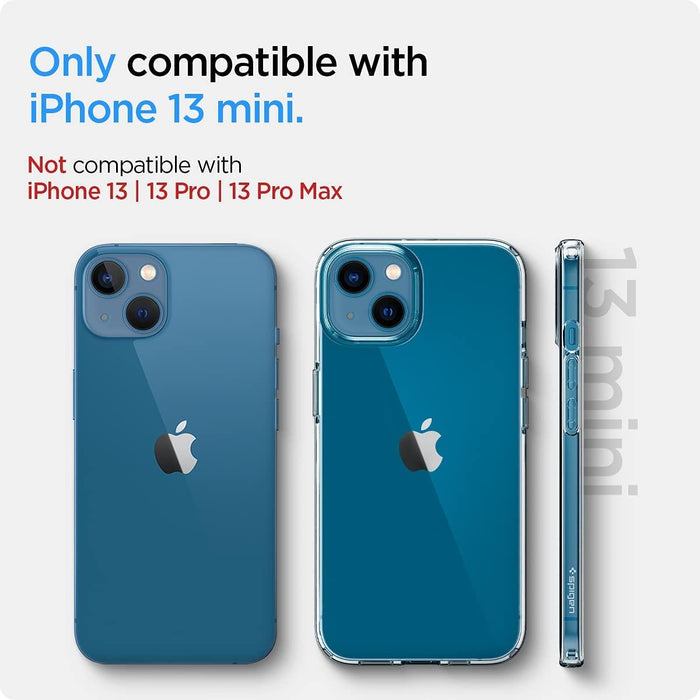 Apple iPhone 13 mini Silicone Gel Ultra Slim Case Clear