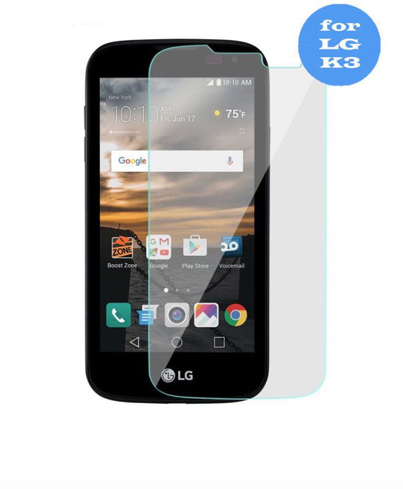 LG K3 (2017) 2.5D Tempered Glass Screen Protector