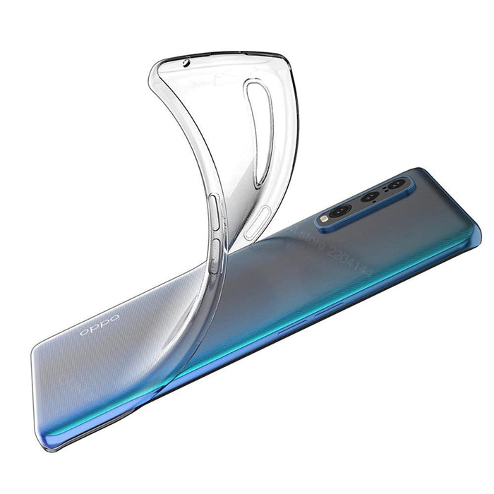 Oppo Find X3 Neo Silicone Gel Ultra Slim Case Clear