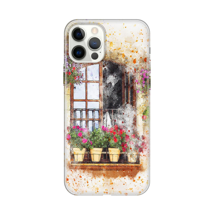 Personalised Case Silicone Gel Ultra Slim for All Sony Mobiles - FLO390