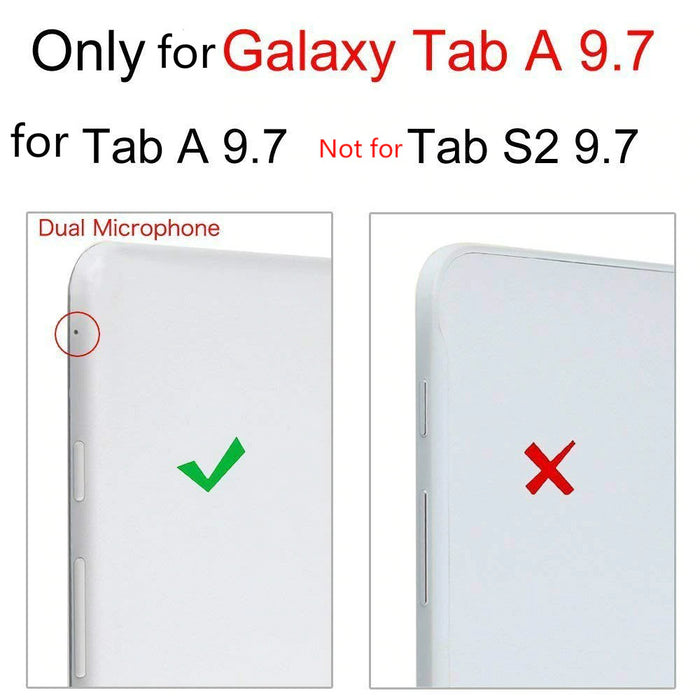 Samsung Galaxy Tab A 9.7" (T550) 360° Rotating Folio Case