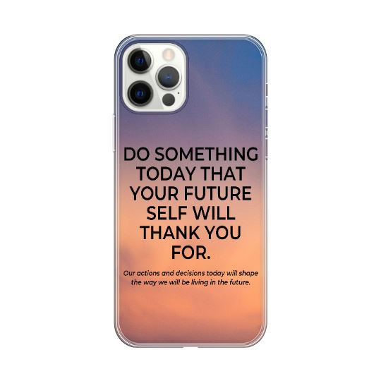 Personalised Case Silicone Gel Ultra Slim for All Apple Mobiles - QUO51