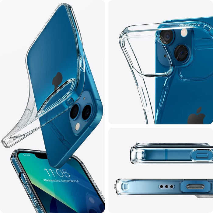 Apple iPhone 13 mini Silicone Gel Ultra Slim Case Clear