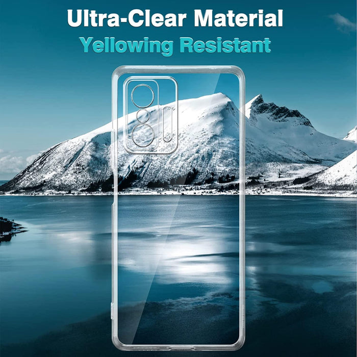 Xiaomi Mi 11T/11T Pro Silicone Gel Ultra Slim Case Clear