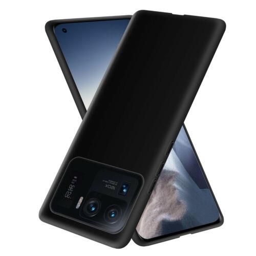 Black Gel Case Tough Shockproof Phone Case Gel Cover Skin for Xiaomi 11 ULTRA