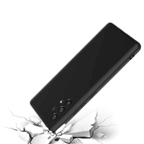 Black Gel Case Tough Shockproof Phone Case Gel Cover Skin for Samsung Galaxy A13