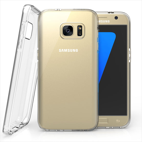 Samsung Galaxy S7 Silicone Gel Ultra Slim Case Clear