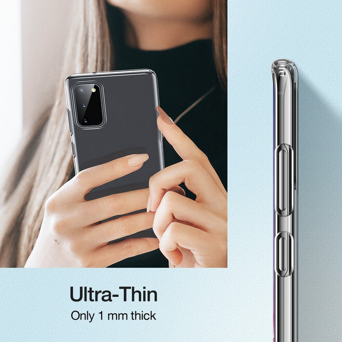 Samsung Galaxy S20+ Silicone Gel Ultra Slim Case Clear