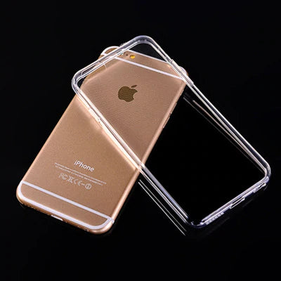 Apple iPhone 7 / 8 Plus Silicone Gel Ultra Slim Case Clear