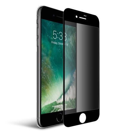 Apple iPhone 7 / 8 Privacy 5D Tempered Glass Screen Protector