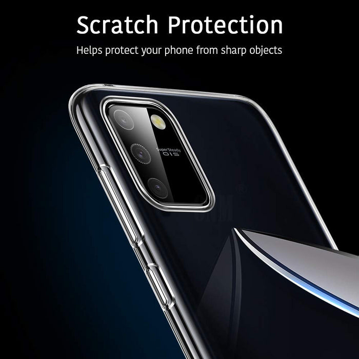 Samsung Galaxy S10 Lite Silicone Gel Ultra Slim Case Clear