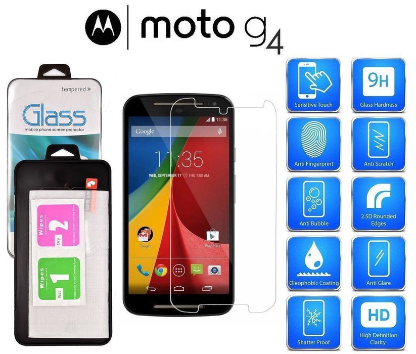 Motorola Moto G4 2.5D Tempered Glass Screen Protector