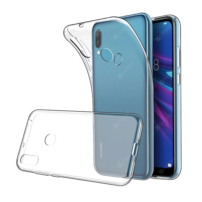 Honor 8A / Y6 Prime (2019)/ Y6 (2019) Silicone Gel Ultra Slim Case Clear